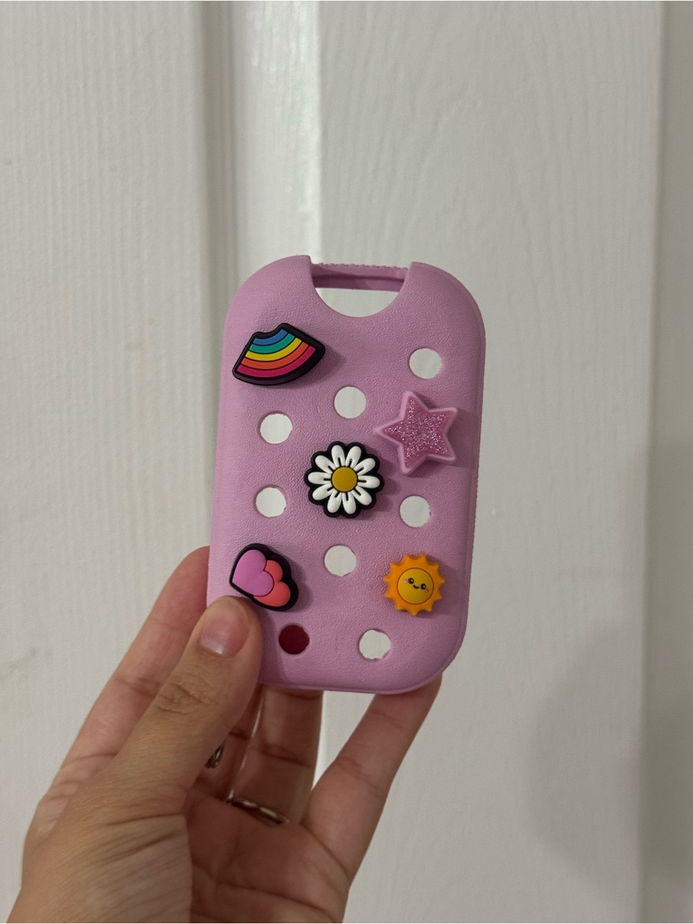 Crocs x Touchland hand sanitizer mist case